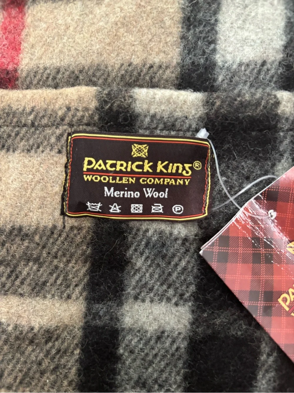 Patrick King Woollen Company patrick king